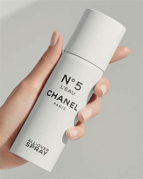 chanel n 5 l eau l eau all-over spray